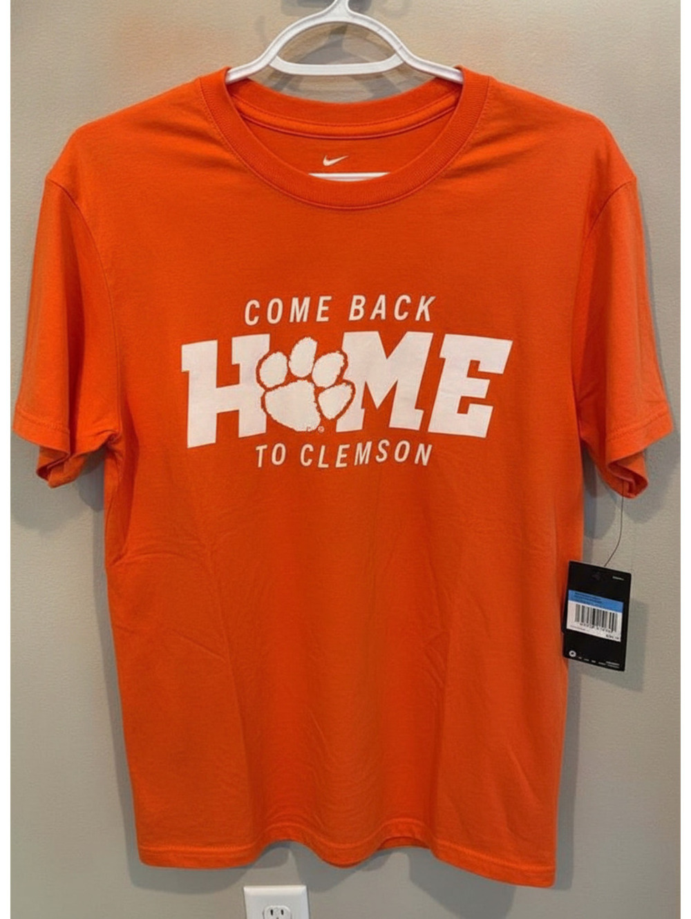 Clemson Tigers "Come Back Home" T-Shirt - Men's Medium